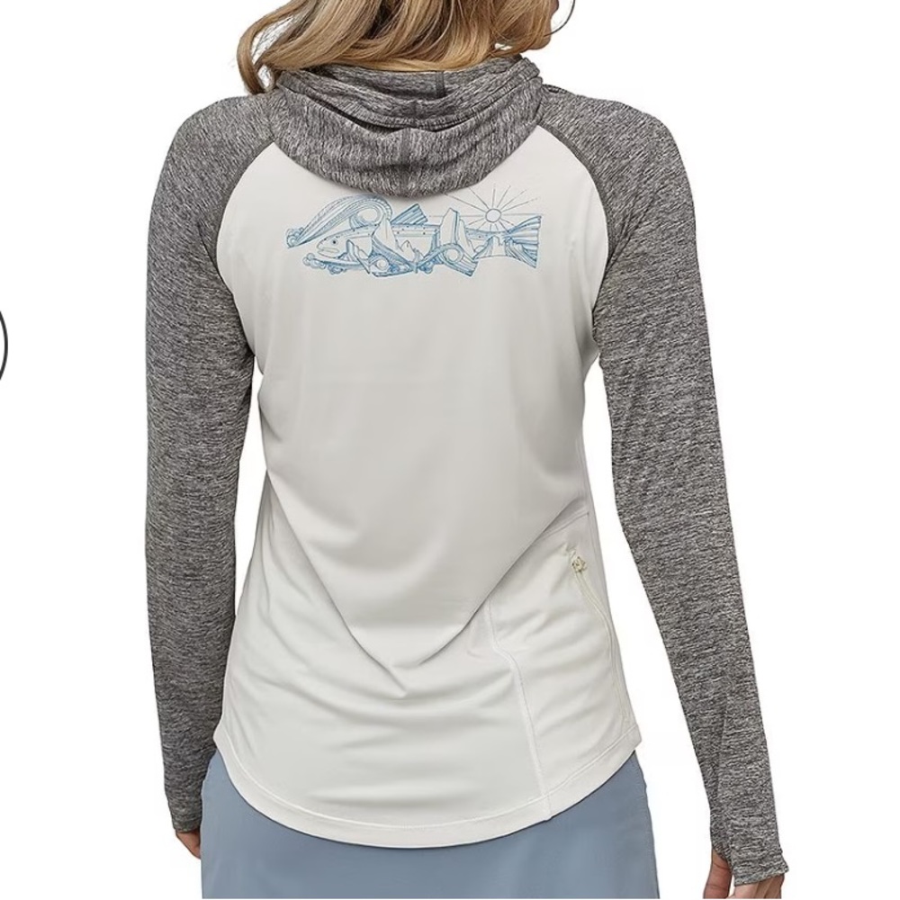 Patagonia NWT Tropical Hooded Shirt